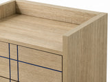 Xclusive Azalea Bedside Table