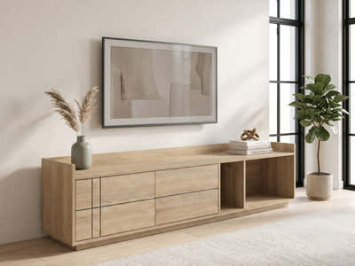 Xclusive Azalea Entertainment Unit - 180 cm