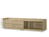 Xclusive Azalea Entertainment Unit - 180 cm