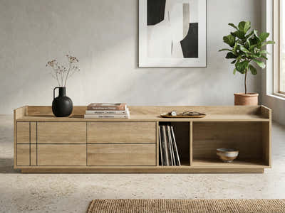 Xclusive Azalea Entertainment Unit - 180 cm