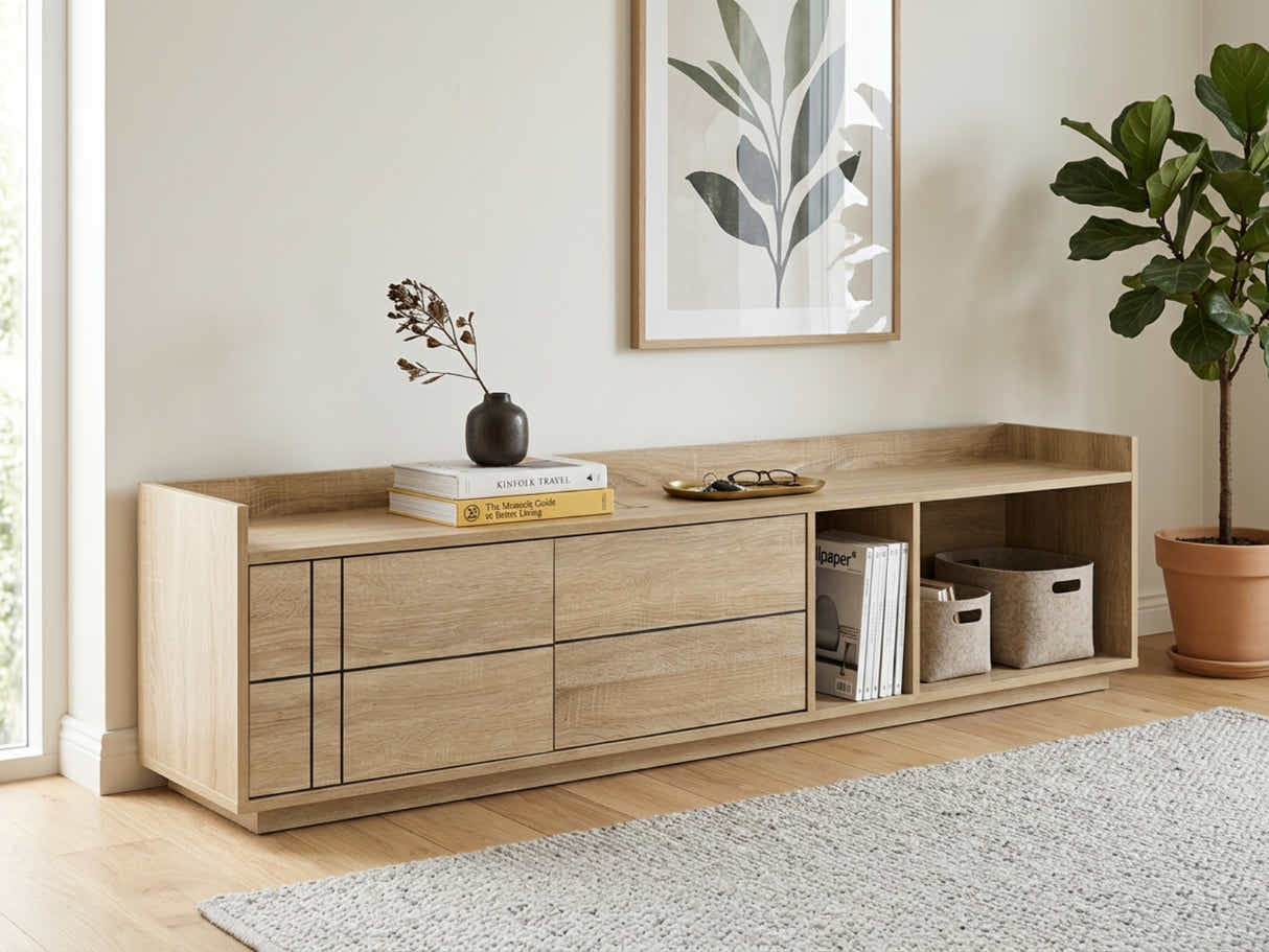 Xclusive Azalea Entertainment Unit - 180 cm