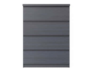Tiko 4-Drawer Tallboy - Hacienda Black