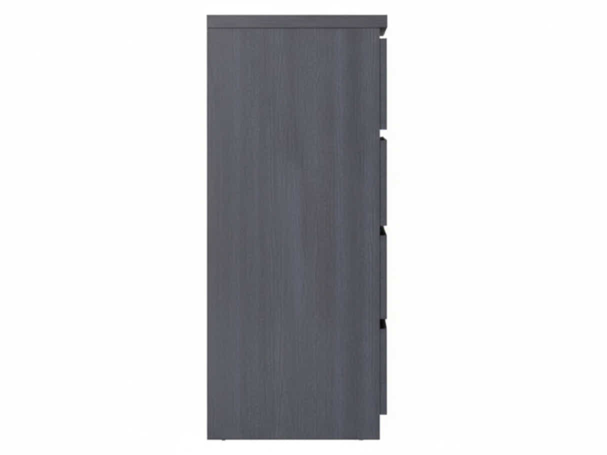 Tiko 4-Drawer Tallboy - Hacienda Black
