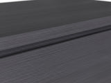 Tiko 4-Drawer Tallboy - Hacienda Black