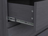 Tiko 4-Drawer Tallboy - Hacienda Black