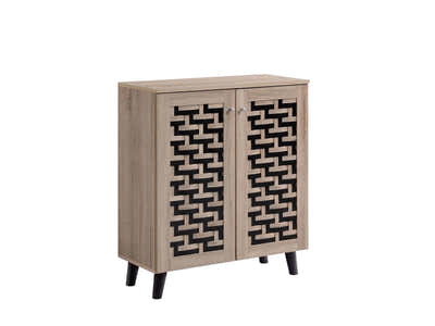 Iris 2-Door Shoe Cabinet