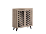 Iris 2-Door Shoe Cabinet