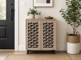 Iris 2-Door Shoe Cabinet
