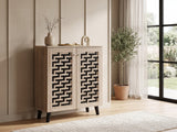 Iris 2-Door Shoe Cabinet