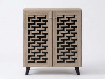 Iris 2-Door Shoe Cabinet