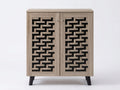 Iris 2-Door Shoe Cabinet