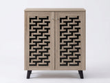 Iris 2-Door Shoe Cabinet