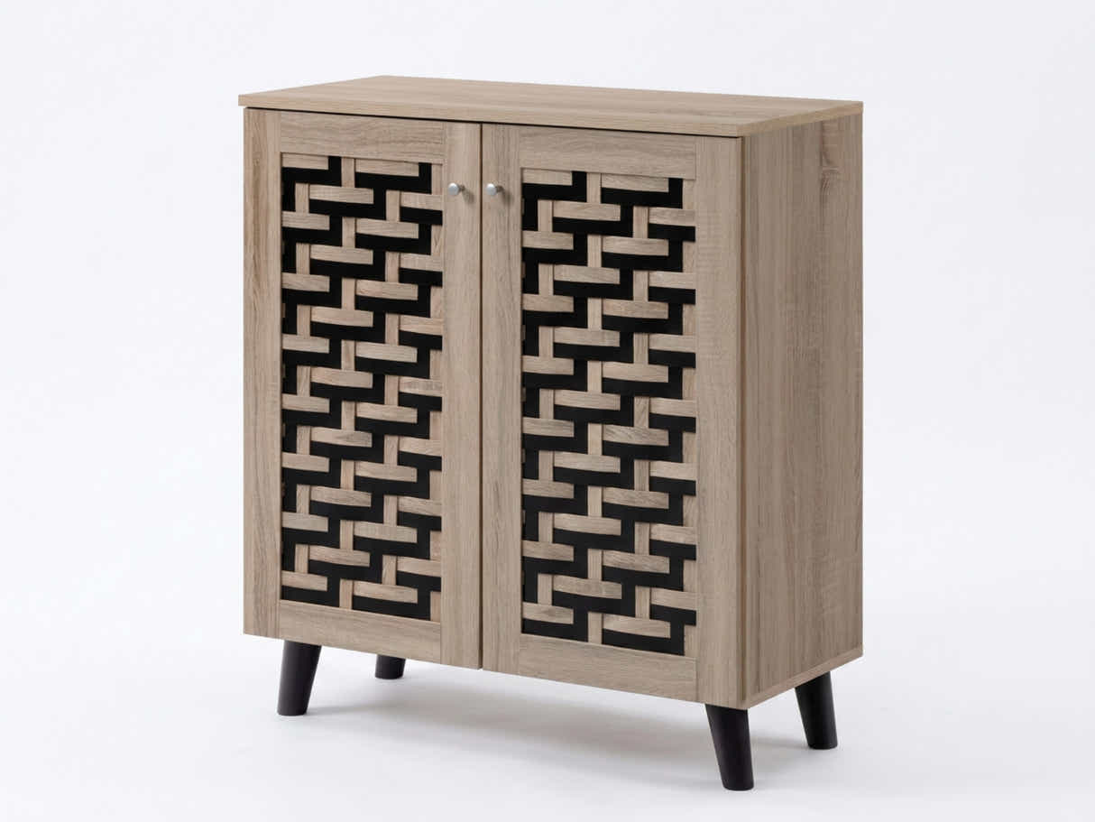 Iris 2-Door Shoe Cabinet
