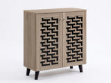 Iris 2-Door Shoe Cabinet