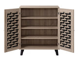 Iris 2-Door Shoe Cabinet