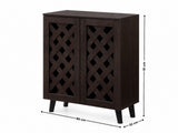 Phlox 2-Door Shoe Cabinet