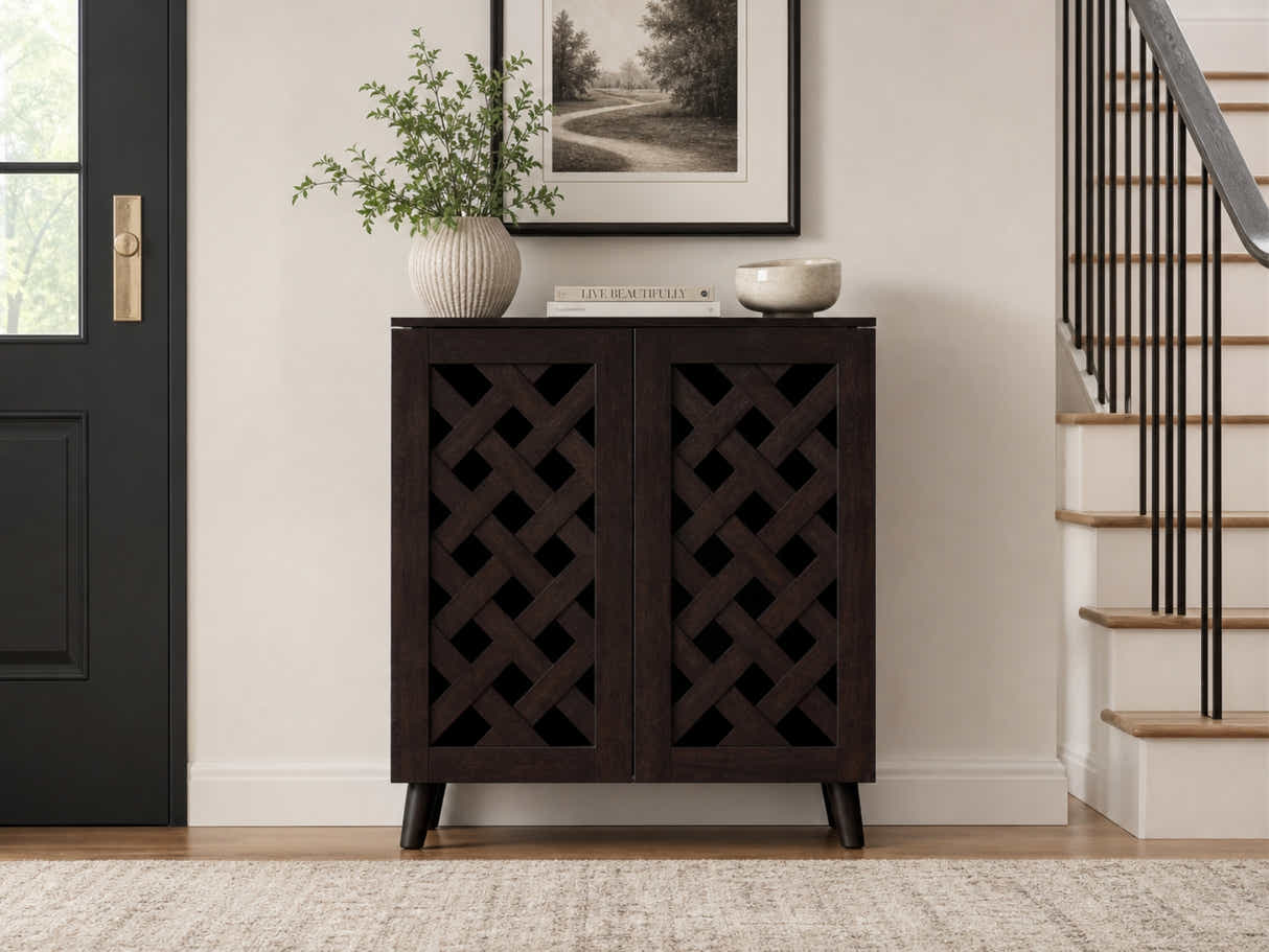Phlox 2-Door Shoe Cabinet