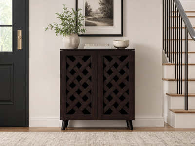 Phlox 2-Door Shoe Cabinet