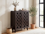 Phlox 2-Door Shoe Cabinet