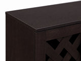 Phlox 2-Door Shoe Cabinet