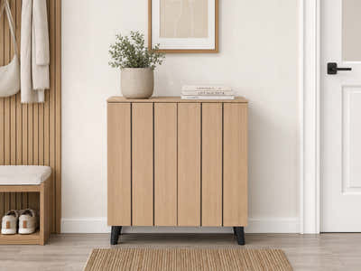 Laelia 2-Door Shoe Cabinet