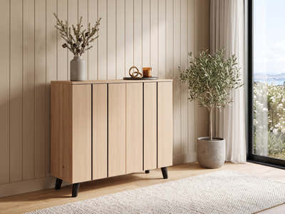 Laelia 2-Door Shoe Cabinet