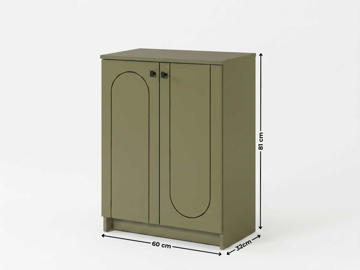 Freesia 2-Door Shoe Cabinet