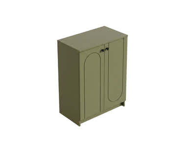 Freesia 2-Door Shoe Cabinet