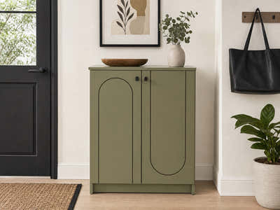 Freesia 2-Door Shoe Cabinet