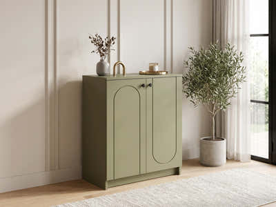 Freesia 2-Door Shoe Cabinet