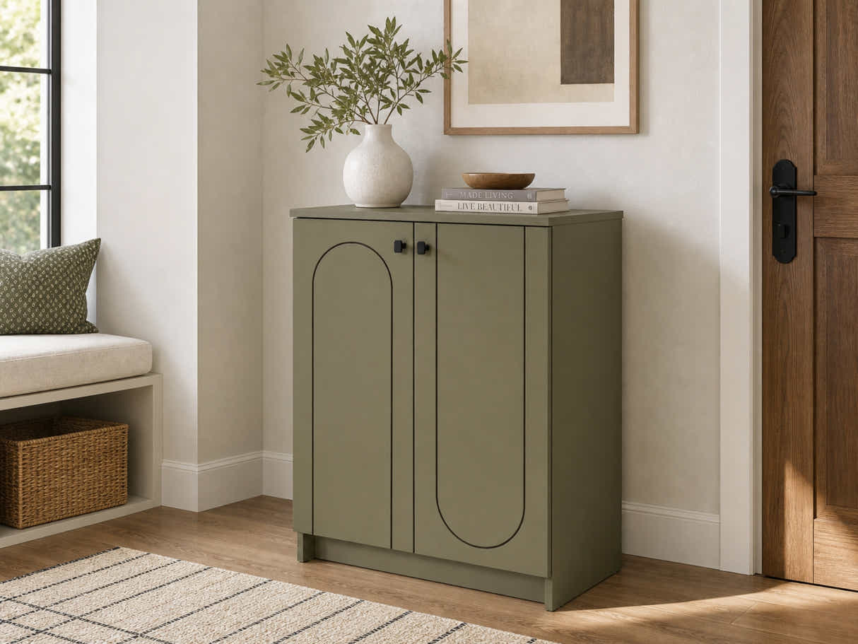 Freesia 2-Door Shoe Cabinet
