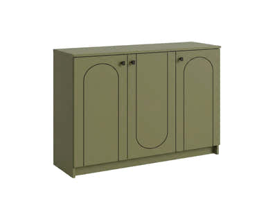 Freesia 3-Door Shoe Cabinet