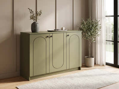 Freesia 3-Door Shoe Cabinet