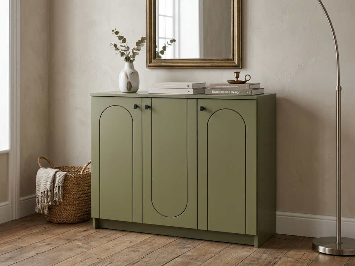 Freesia 3-Door Shoe Cabinet