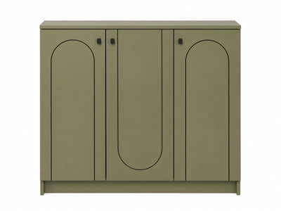 Freesia 3-Door Shoe Cabinet