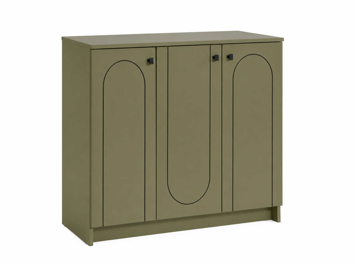 Freesia 3-Door Shoe Cabinet