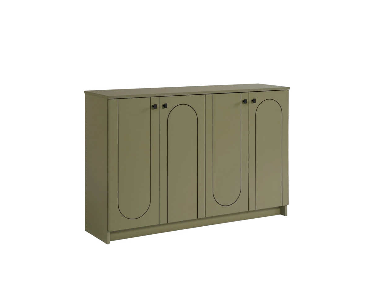 Freesia 4-Door Shoe Cabinet