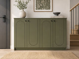 Freesia 4-Door Shoe Cabinet