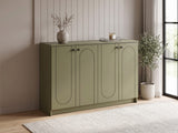 Freesia 4-Door Shoe Cabinet