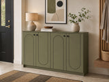 Freesia 4-Door Shoe Cabinet