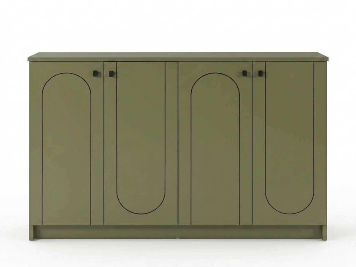 Freesia 4-Door Shoe Cabinet