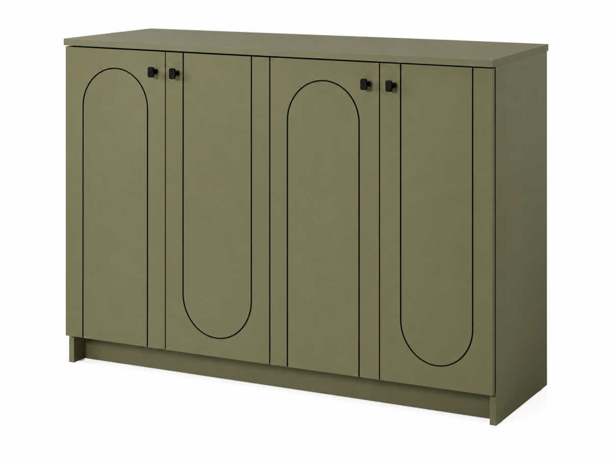 Freesia 4-Door Shoe Cabinet