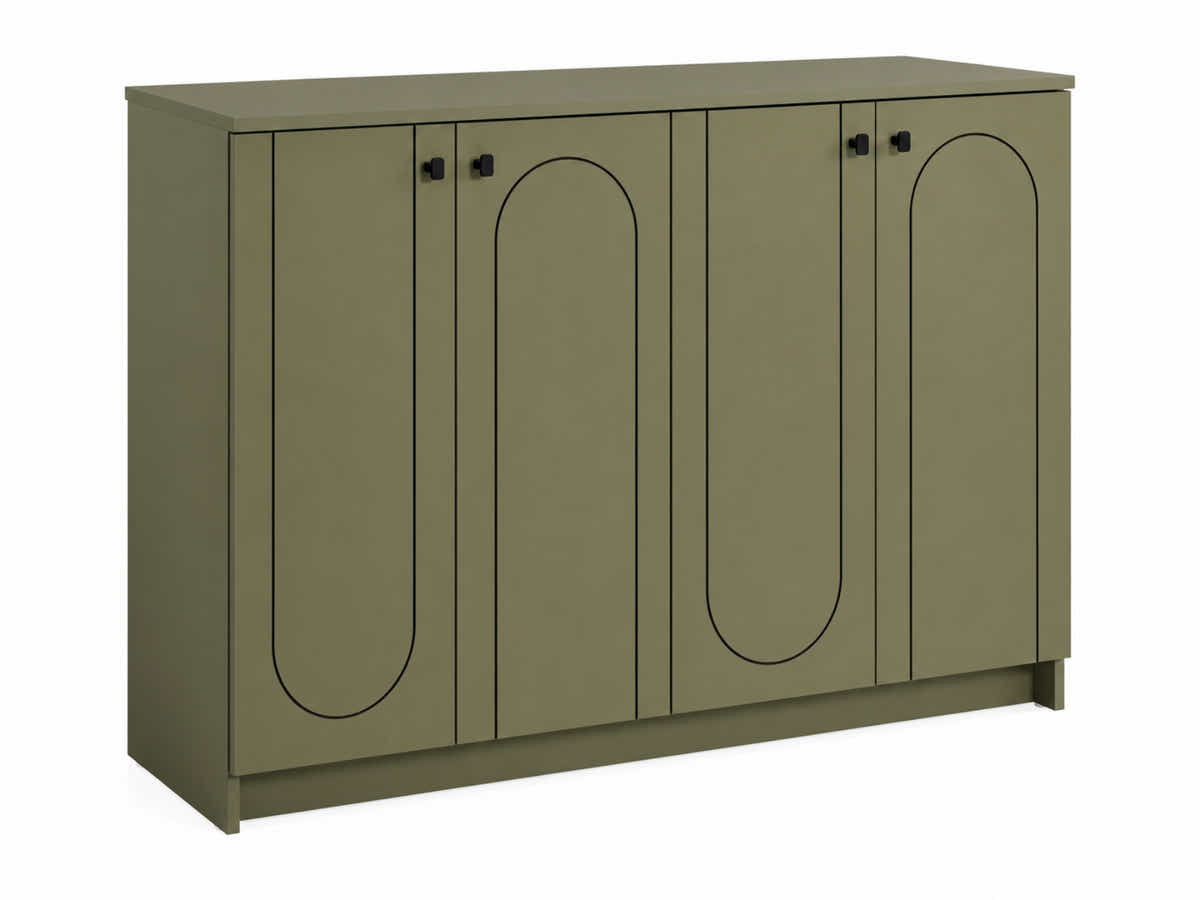 Freesia 4-Door Shoe Cabinet