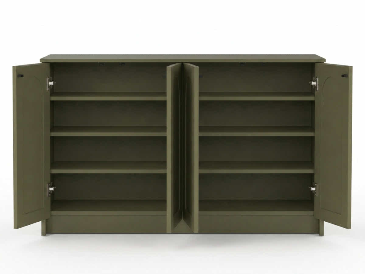 Freesia 4-Door Shoe Cabinet