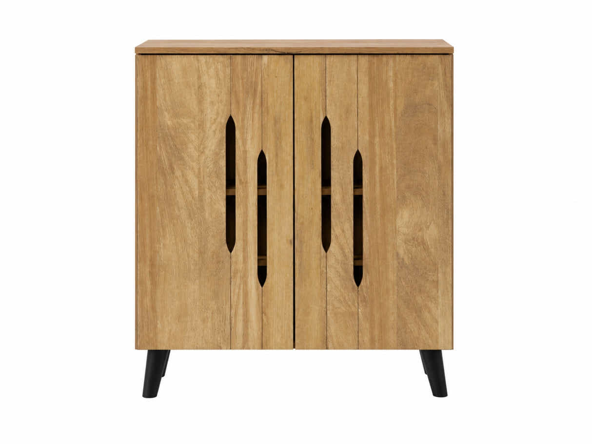 Hydrangea 2-Door Shoe Cabinet