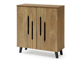 Hydrangea 2-Door Shoe Cabinet