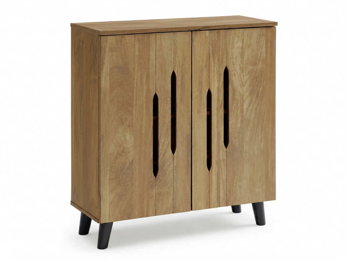 Hydrangea 2-Door Shoe Cabinet