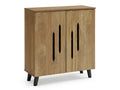 Hydrangea 2-Door Shoe Cabinet