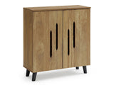 Hydrangea 2-Door Shoe Cabinet