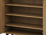 Hydrangea 2-Door Shoe Cabinet